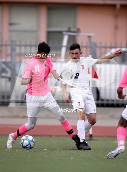 Thumbnail 3 in Making Waves Academy vs. International (CIF NCS D1 Semifinal) photogallery.