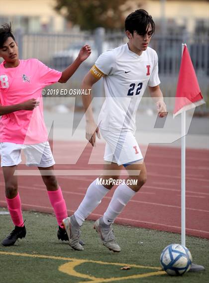 Thumbnail 2 in Making Waves Academy vs. International (CIF NCS D1 Semifinal) photogallery.