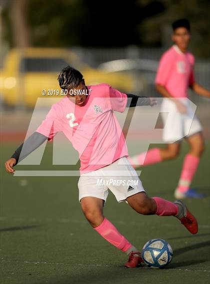 Thumbnail 1 in Making Waves Academy vs. International (CIF NCS D1 Semifinal) photogallery.