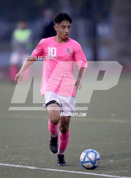 Thumbnail 1 in Making Waves Academy vs. International (CIF NCS D1 Semifinal) photogallery.