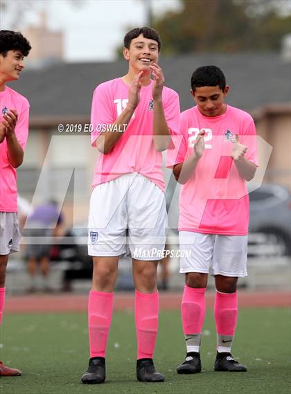 Thumbnail 3 in Making Waves Academy vs. International (CIF NCS D1 Semifinal) photogallery.