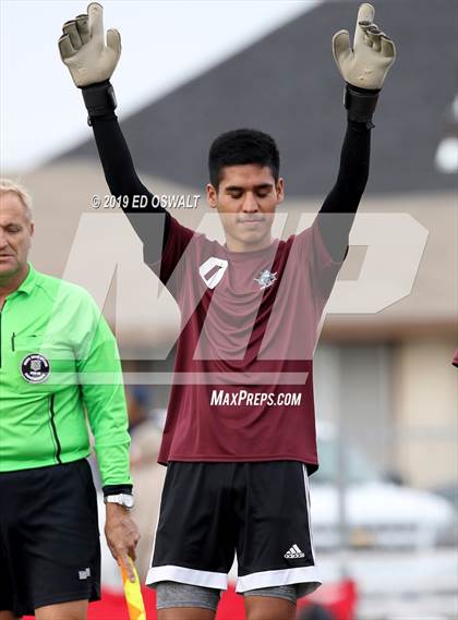 Thumbnail 2 in Making Waves Academy vs. International (CIF NCS D1 Semifinal) photogallery.