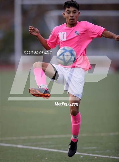 Thumbnail 2 in Making Waves Academy vs. International (CIF NCS D1 Semifinal) photogallery.