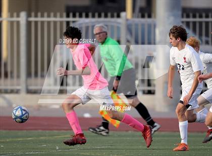 Thumbnail 1 in Making Waves Academy vs. International (CIF NCS D1 Semifinal) photogallery.