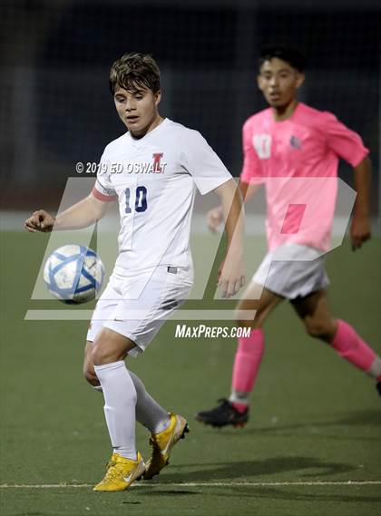 Thumbnail 3 in Making Waves Academy vs. International (CIF NCS D1 Semifinal) photogallery.
