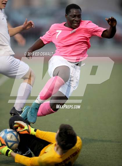 Thumbnail 2 in Making Waves Academy vs. International (CIF NCS D1 Semifinal) photogallery.