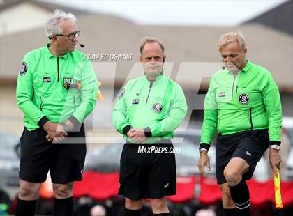 Thumbnail 1 in Making Waves Academy vs. International (CIF NCS D1 Semifinal) photogallery.