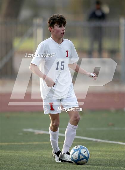 Thumbnail 3 in Making Waves Academy vs. International (CIF NCS D1 Semifinal) photogallery.
