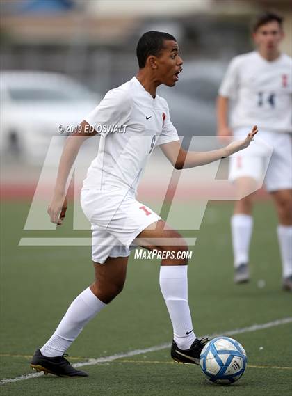 Thumbnail 2 in Making Waves Academy vs. International (CIF NCS D1 Semifinal) photogallery.