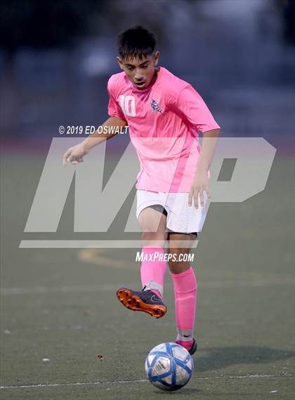 Thumbnail 2 in Making Waves Academy vs. International (CIF NCS D1 Semifinal) photogallery.