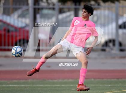 Thumbnail 3 in Making Waves Academy vs. International (CIF NCS D1 Semifinal) photogallery.