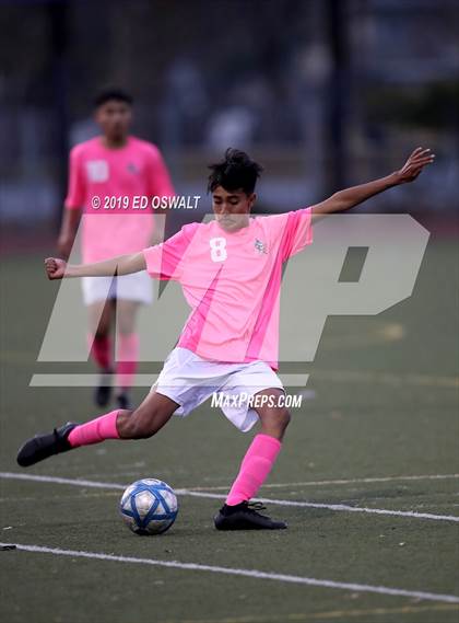 Thumbnail 1 in Making Waves Academy vs. International (CIF NCS D1 Semifinal) photogallery.
