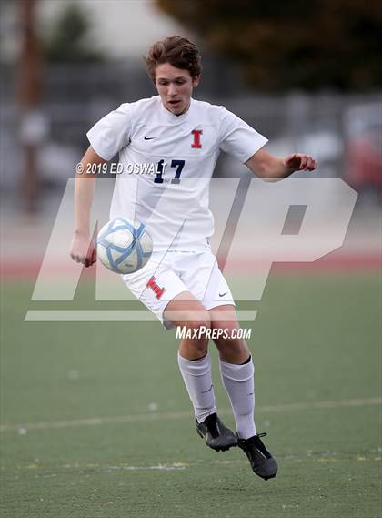 Thumbnail 1 in Making Waves Academy vs. International (CIF NCS D1 Semifinal) photogallery.