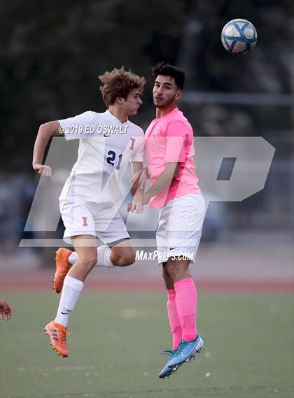 Thumbnail 1 in Making Waves Academy vs. International (CIF NCS D1 Semifinal) photogallery.