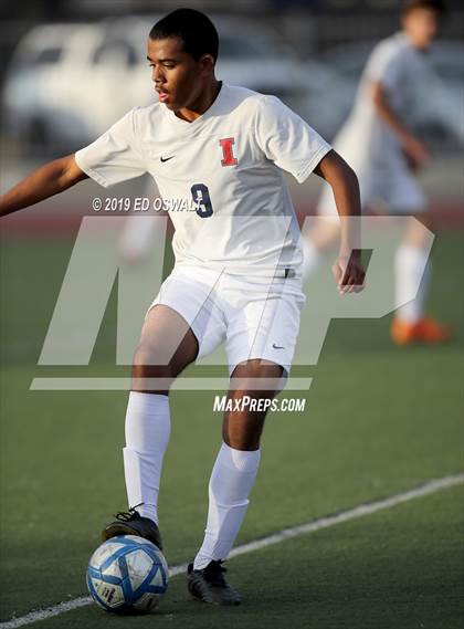 Thumbnail 3 in Making Waves Academy vs. International (CIF NCS D1 Semifinal) photogallery.