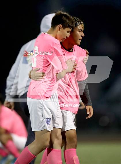 Thumbnail 2 in Making Waves Academy vs. International (CIF NCS D1 Semifinal) photogallery.