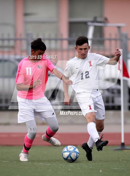Thumbnail 2 in Making Waves Academy vs. International (CIF NCS D1 Semifinal) photogallery.