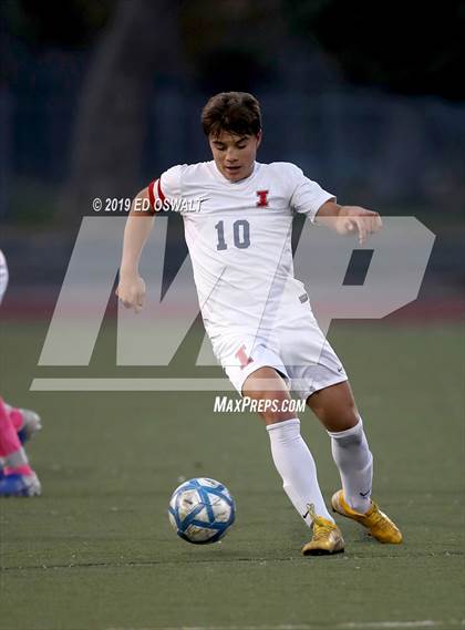 Thumbnail 2 in Making Waves Academy vs. International (CIF NCS D1 Semifinal) photogallery.