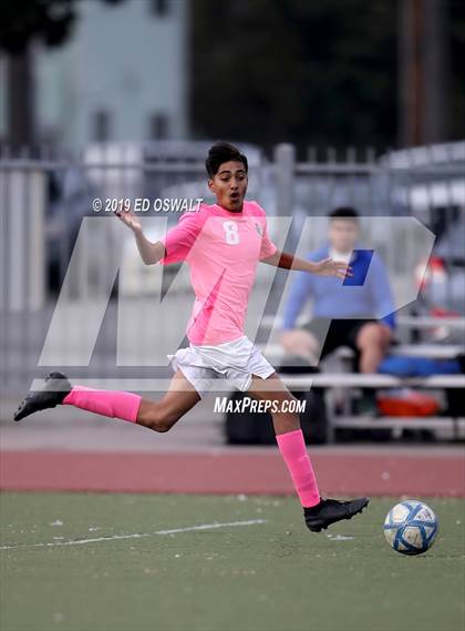 Thumbnail 1 in Making Waves Academy vs. International (CIF NCS D1 Semifinal) photogallery.