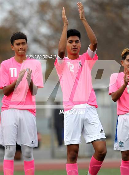 Thumbnail 2 in Making Waves Academy vs. International (CIF NCS D1 Semifinal) photogallery.