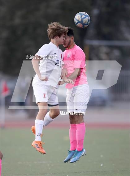 Thumbnail 3 in Making Waves Academy vs. International (CIF NCS D1 Semifinal) photogallery.