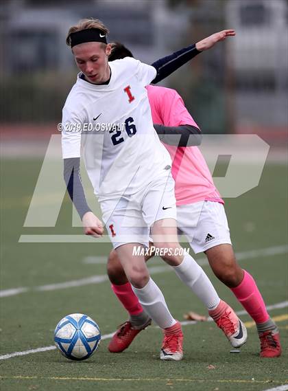 Thumbnail 3 in Making Waves Academy vs. International (CIF NCS D1 Semifinal) photogallery.