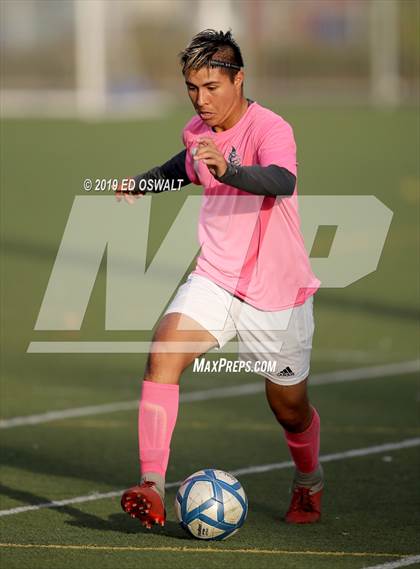 Thumbnail 1 in Making Waves Academy vs. International (CIF NCS D1 Semifinal) photogallery.