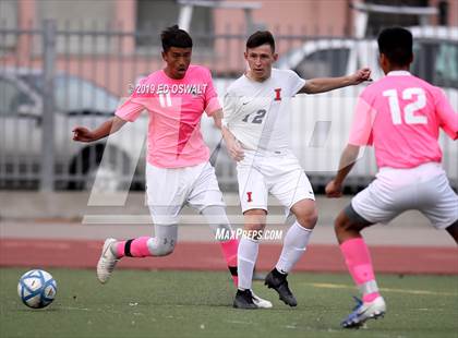 Thumbnail 1 in Making Waves Academy vs. International (CIF NCS D1 Semifinal) photogallery.