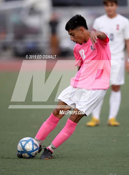 Thumbnail 1 in Making Waves Academy vs. International (CIF NCS D1 Semifinal) photogallery.