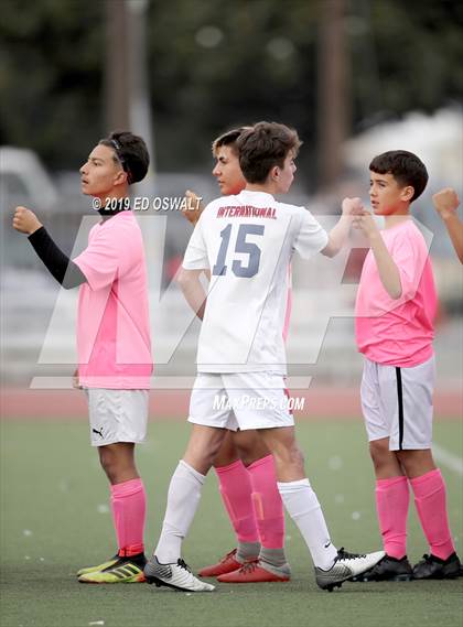 Thumbnail 2 in Making Waves Academy vs. International (CIF NCS D1 Semifinal) photogallery.