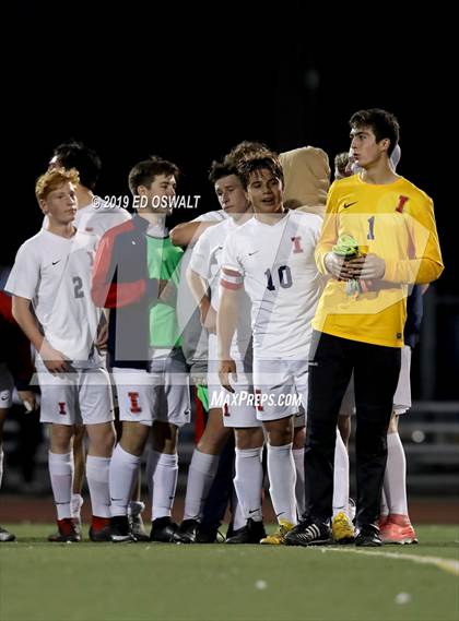 Thumbnail 2 in Making Waves Academy vs. International (CIF NCS D1 Semifinal) photogallery.