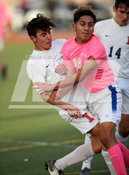 Thumbnail 1 in Making Waves Academy vs. International (CIF NCS D1 Semifinal) photogallery.