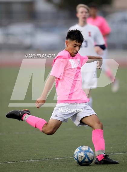 Thumbnail 2 in Making Waves Academy vs. International (CIF NCS D1 Semifinal) photogallery.