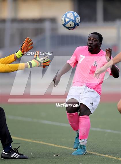Thumbnail 2 in Making Waves Academy vs. International (CIF NCS D1 Semifinal) photogallery.