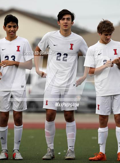 Thumbnail 3 in Making Waves Academy vs. International (CIF NCS D1 Semifinal) photogallery.