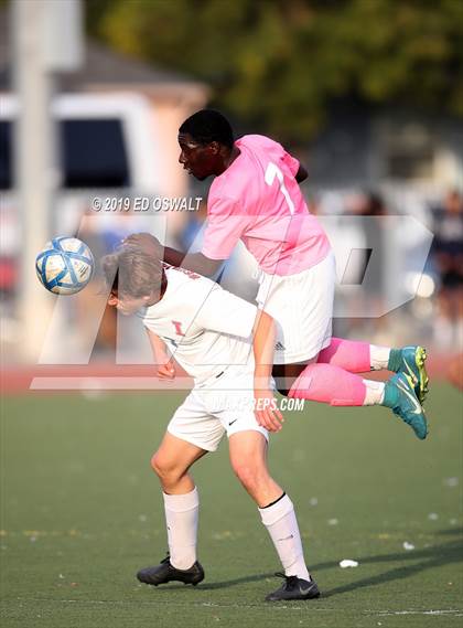 Thumbnail 2 in Making Waves Academy vs. International (CIF NCS D1 Semifinal) photogallery.