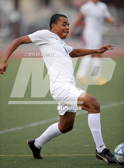 Thumbnail 3 in Making Waves Academy vs. International (CIF NCS D1 Semifinal) photogallery.