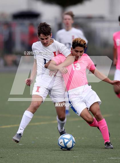 Thumbnail 3 in Making Waves Academy vs. International (CIF NCS D1 Semifinal) photogallery.