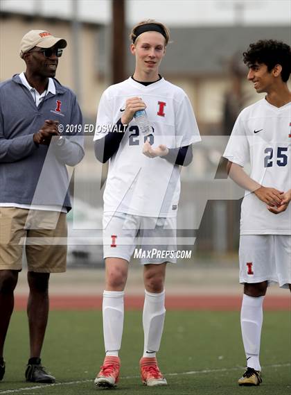 Thumbnail 2 in Making Waves Academy vs. International (CIF NCS D1 Semifinal) photogallery.