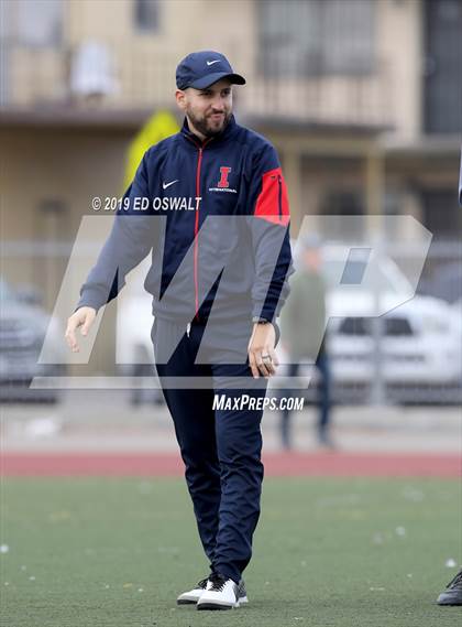 Thumbnail 1 in Making Waves Academy vs. International (CIF NCS D1 Semifinal) photogallery.