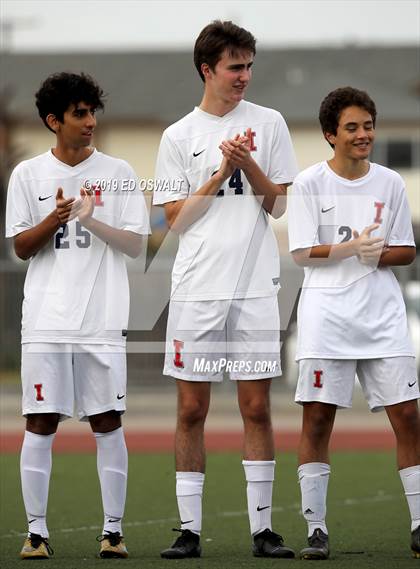 Thumbnail 2 in Making Waves Academy vs. International (CIF NCS D1 Semifinal) photogallery.
