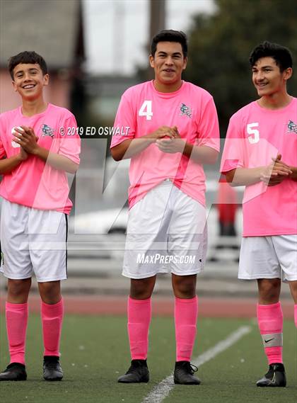 Thumbnail 3 in Making Waves Academy vs. International (CIF NCS D1 Semifinal) photogallery.