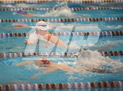 Thumbnail 1 in NCHSAA 4A State Swimming Championship (Finals) photogallery.