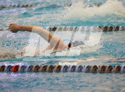 Thumbnail 3 in NCHSAA 4A State Swimming Championship (Finals) photogallery.