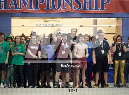 Thumbnail 1 in NCHSAA 4A State Swimming Championship (Finals) photogallery.