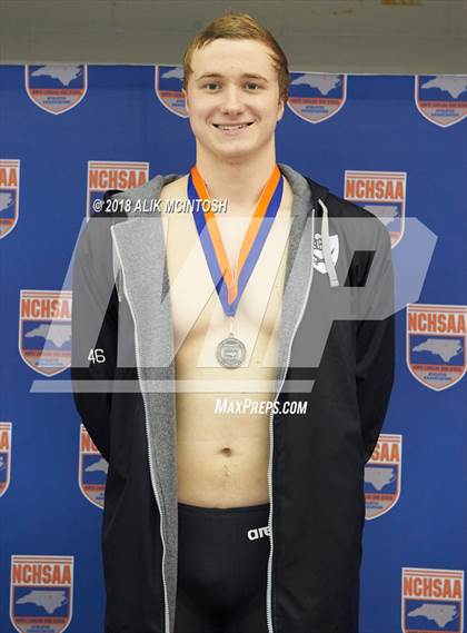 Thumbnail 3 in NCHSAA 4A State Swimming Championship (Finals) photogallery.