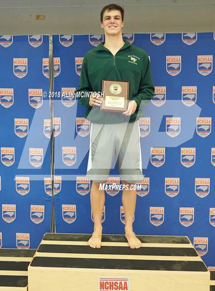 Thumbnail 3 in NCHSAA 4A State Swimming Championship (Finals) photogallery.