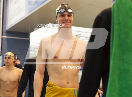 Thumbnail 1 in NCHSAA 4A State Swimming Championship (Finals) photogallery.