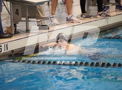 Thumbnail 1 in NCHSAA 4A State Swimming Championship (Finals) photogallery.