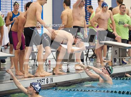 Thumbnail 3 in NCHSAA 4A State Swimming Championship (Finals) photogallery.